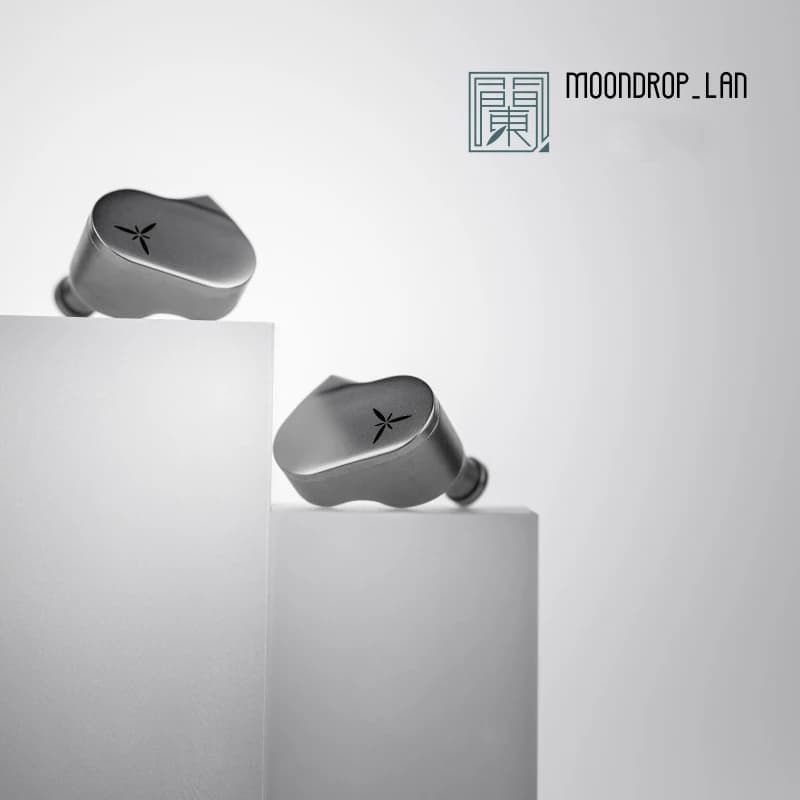 MOONDROP LAN HIFI Earphone Wired Earbuds IEM 0.78mm beryllium-plated dome composite diaphragm Detachable Cable Earbuds - 4
