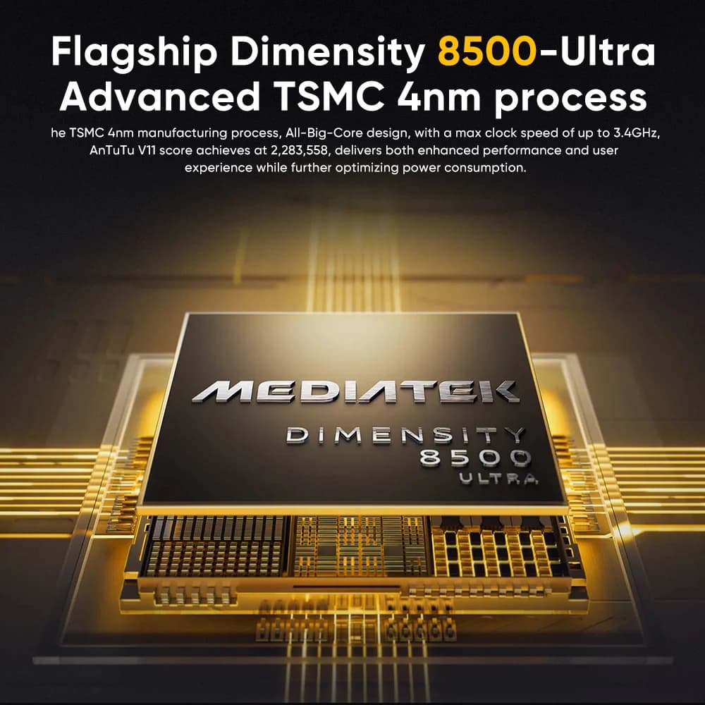 【وصول حديث】 هاتف POCO X8 Pro إصدار عالمي 5G معالج Dimensity 8500-Ultra شاشة AMOLED 6.59 بوصة كاميرا 50 ميجابكسل بطارية 6500 مللي أمبير شحن فائق السرعة 100 واط - 3