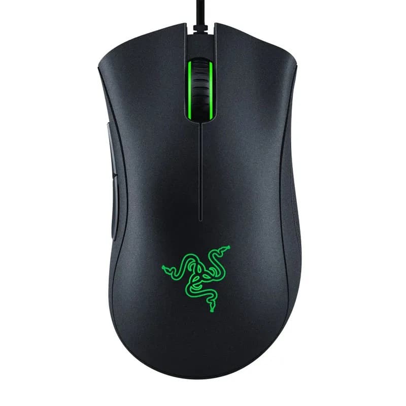ماوس Razer DeathAdder أساسي سلكي للألعاب 6400DPI 5 أزرار مستقلة للابتوب حاسوب بدون برنامج تشغيل - 3