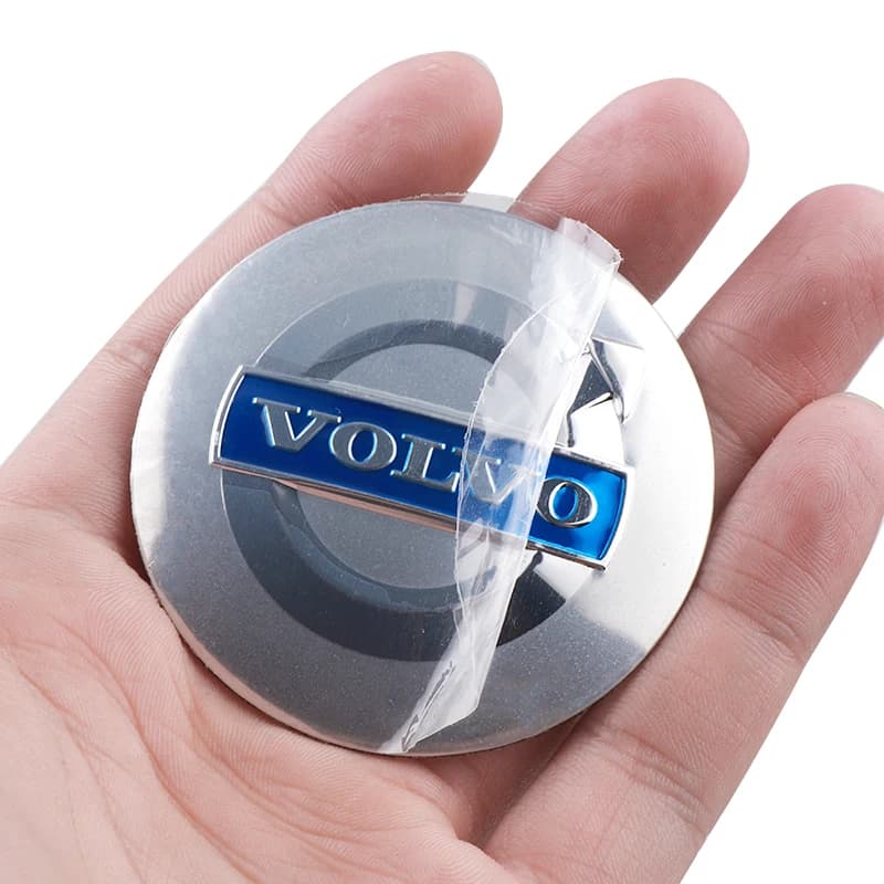 أغطية مركز عجلة السيارة 4 قطع 56/60 مم لسيارات فولفو RDESIGN XC60 XC90 V60 V40 XC40 V50 S60 V70 C70 AWD - 2