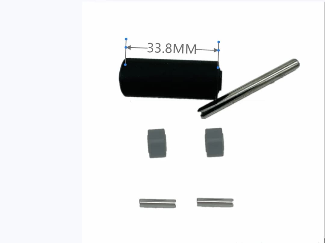 مكنسة كهربائية دريم V16S V12S V11 V12 V12pro T10 T20 R10 R10proT30 R20 T30NEO R20pro تجميع العجلة الخلفية/تجميع العجلة الأمامية - 2