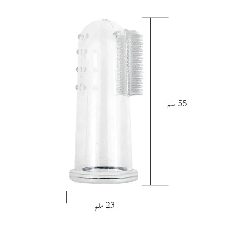 Ultra Soft Silicone Finger Toothbrush for Dog Cats Remove Plaque Tartar Puppy Kitten Teeth Cleaning Dental Care Oral Hygiene Pet - 2