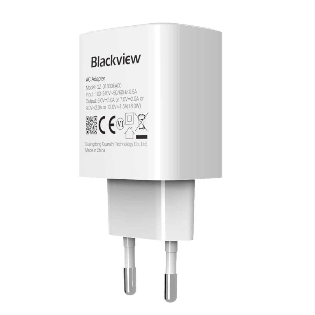 Blackview Original EU Charger, 10W, 18W, 33W, 45W, 55W, 120W, Type-C  Charger Adpter - 4