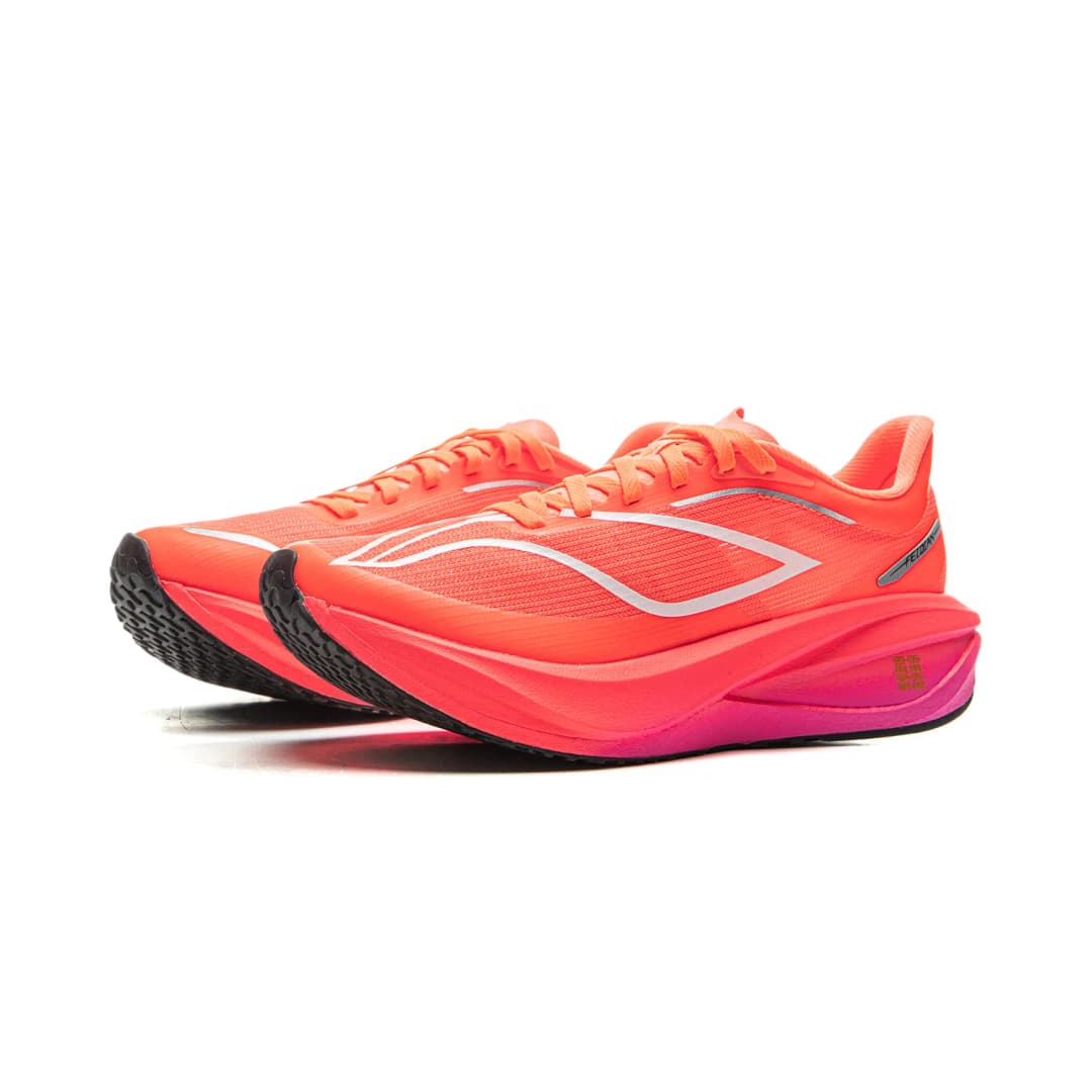 Li-Ning Women's FEIDIAN 5 CHALLENGER Racing Running Shoes CARBON-FIBER PLATE BOOM Cushion LiNing Professional Sneakers ARMV002 - 5