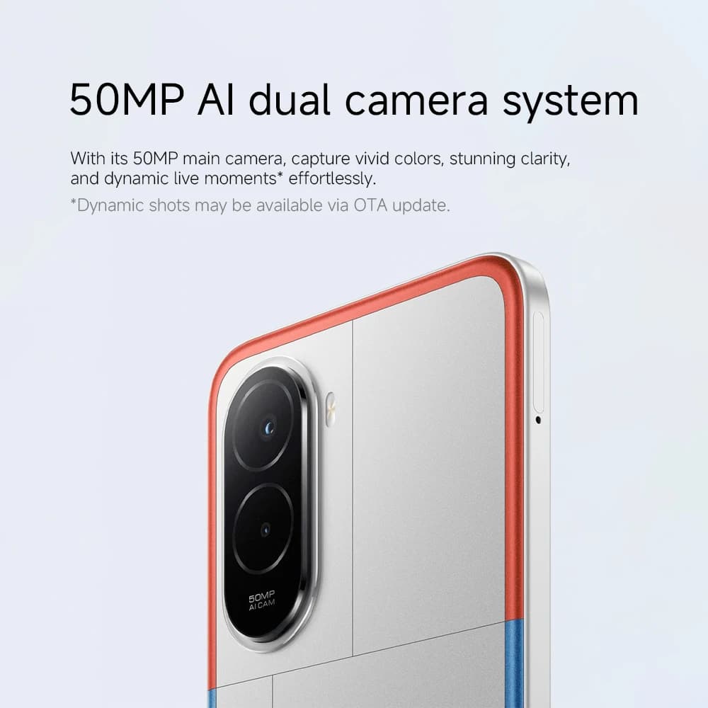【IN STOCK】POCO M7 Global Version Smartphone Snapdragon 685 6.9" 144Hz FHD+ DotDisplay 50MP 7000mAh Battery 33W Fast Charge NFC - 5