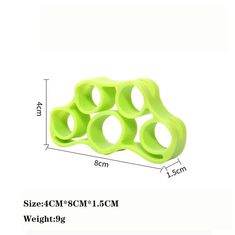 جهاز سيليكون لتمرين الأصابع وتحسين القبضة، مقاومة وإعادة تأهيل