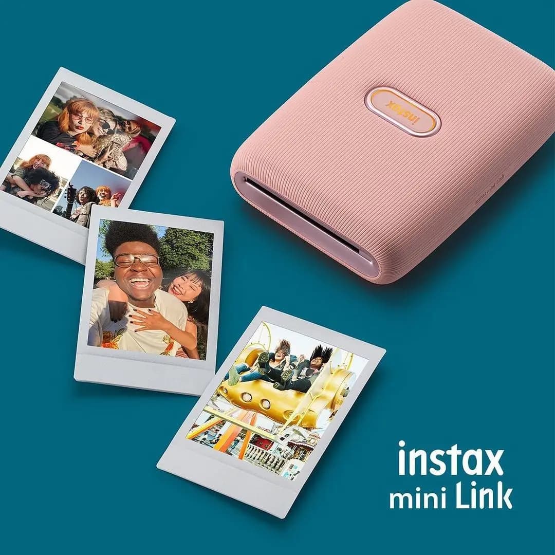 Fujifilm Instax Mini Link 3 Link 2 One Shot Imaging Mobile Phone Portable Mobile Phone Photo Printer Link Bluetooth Connection - 6