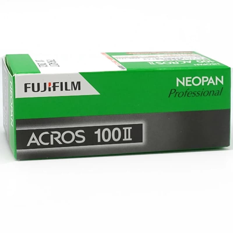 فوجيفيلم 120 فيلم أسود وأبيض الجيل الثاني فوجيفيلم أكروس II ISO100 فيلم لكاميرا فيلم 120 ملم (تاريخ انتهاء الصلاحية: 2023) - 6