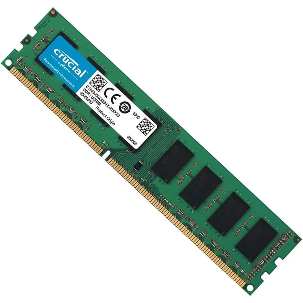1/2/5/10PCS Crucial Memoria Desktop DDR3 DDR3L RAM 8GB 4GB 1600 1333 1866MHz DIMM Memory 1.35V 1.5V PC3-12800 10600 14900 RAMs - 2