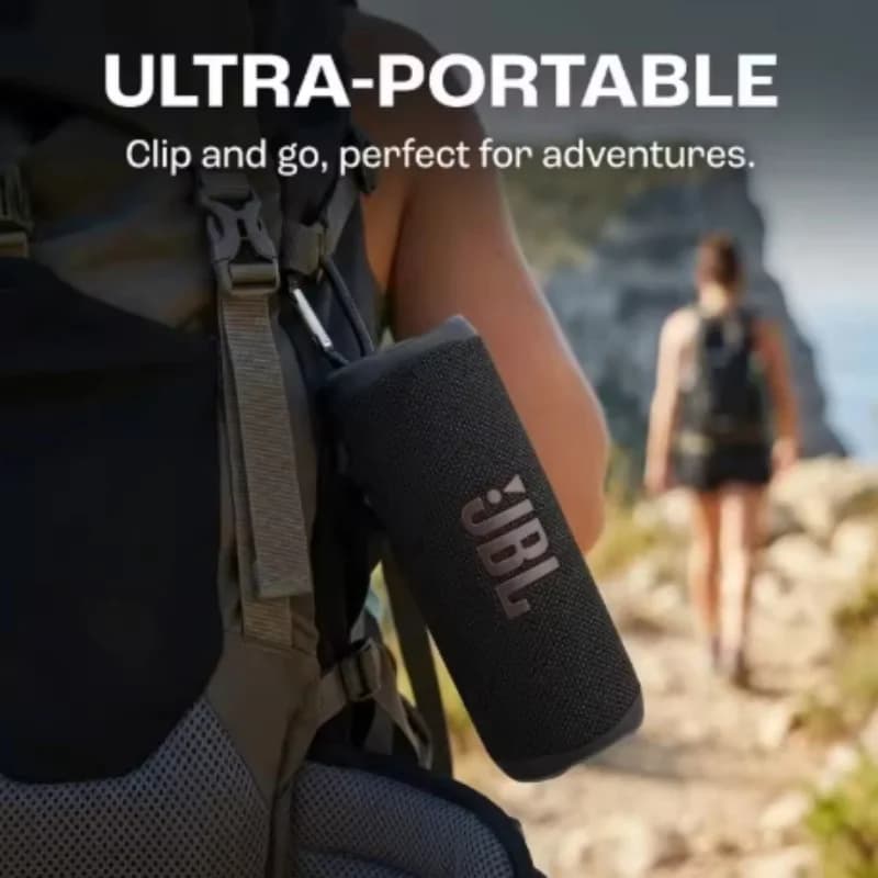 JBL FLIP6 Portable Bluetooth Speaker - An Outdoor Waterproof Stereo Audio System with Long Battery Life, Built-in Power Bank, Su - 4