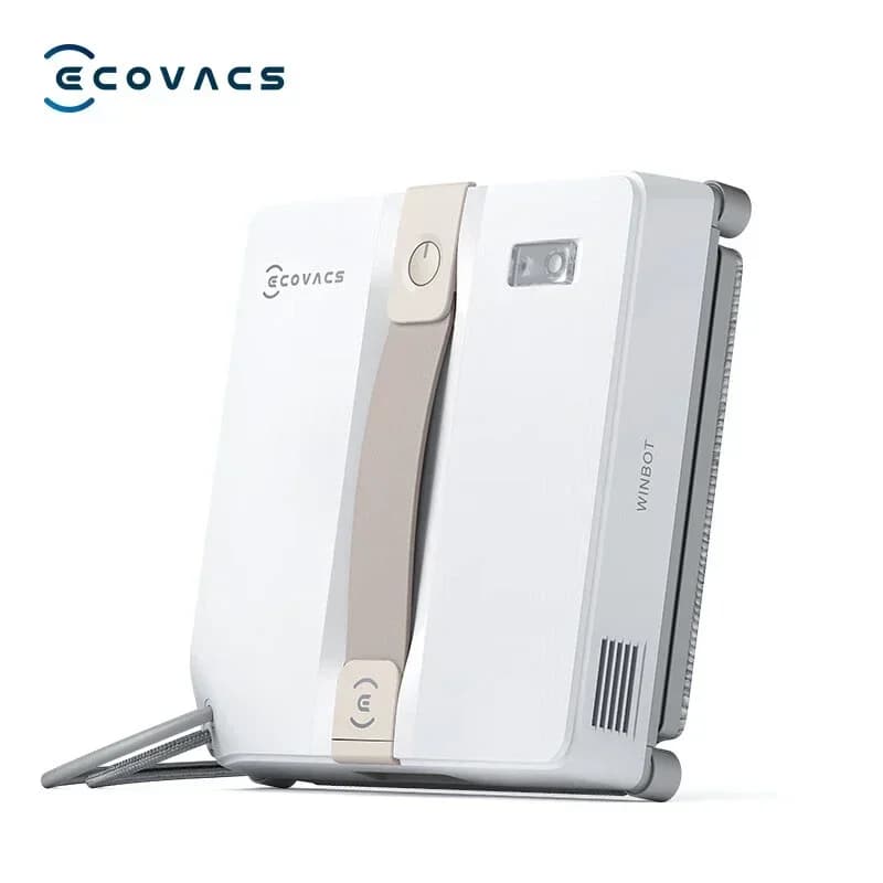 جهاز تنظيف النوافذ الأصلي ECOVACS WINBOT AIR MINI، روبوت تنظيف النوافذ، مكنسة زجاج 8000Pa، 100V-240V - 2