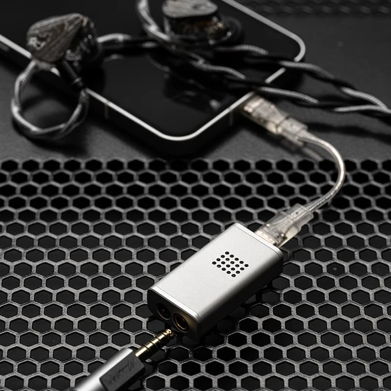 MOONDROP Dawn Pro 2 مكبر محمول USB DAC ثنائي CS43198 DAC 32BIT/384KHz DSD256 الجيل الثاني DSP تفاعلي عبر الإنترنت - 6