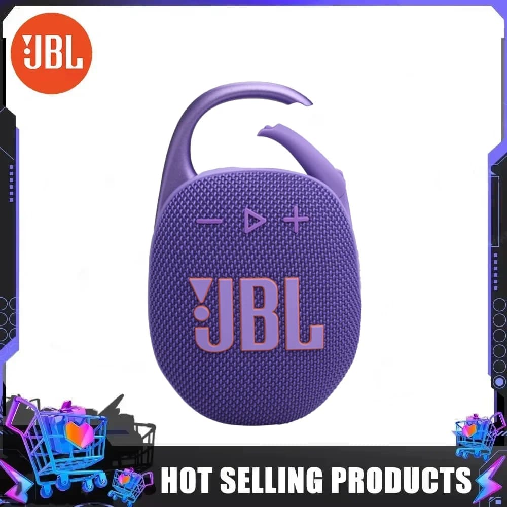 JBL Clip 5 Portable Bluetooth Speaker, Official Samsung Partner, Pro Deep Bass Wireless Mini Music Box, IP67 Waterproof For Outd - 6