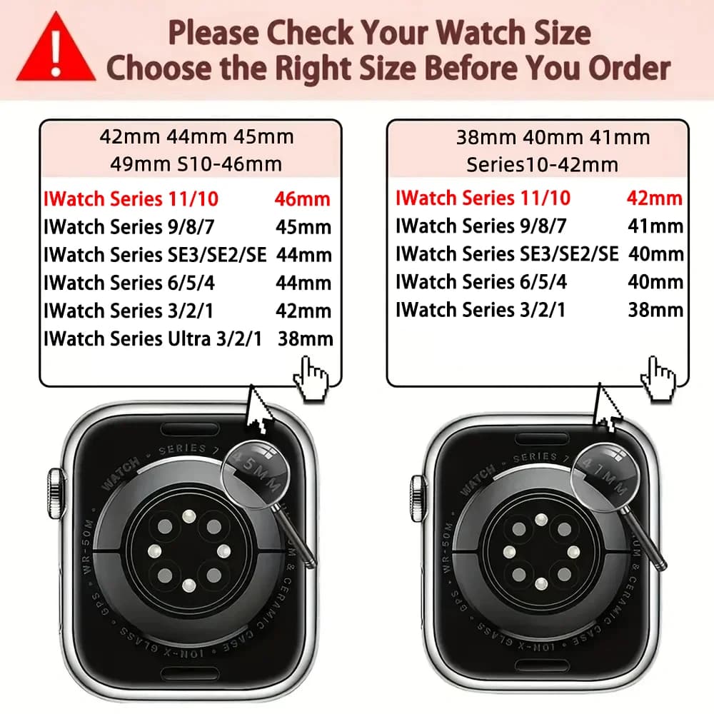حزام سيليكون لأساور ساعة أبل 46مم 45مم 44مم 42مم 41مم 40مم 38مم سوار رياضي سلسلة iWatch 11 10 9 8 7 6 SE 5 4 - 6