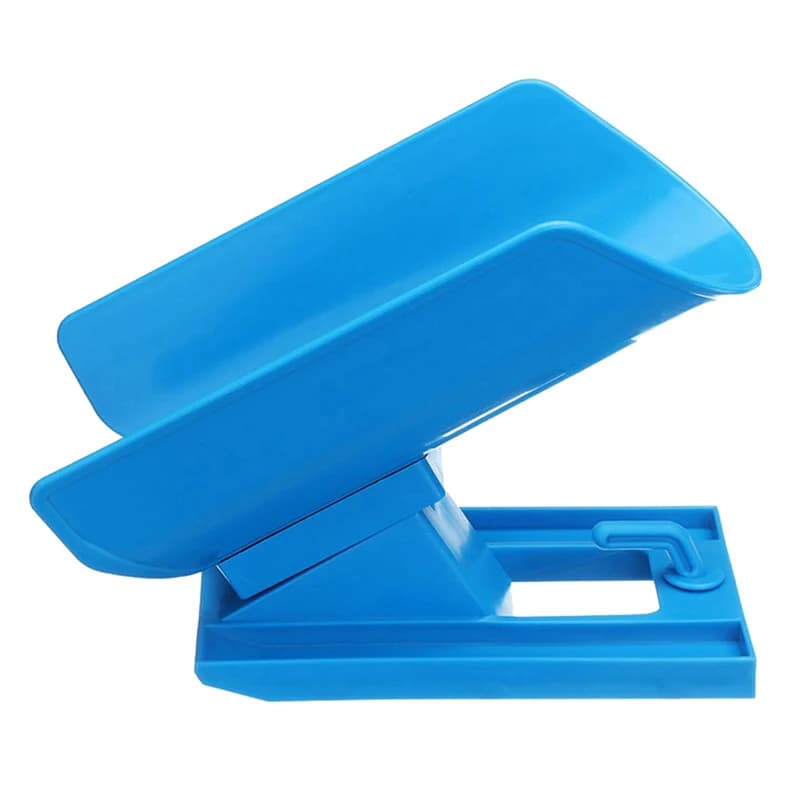 1 PC Flexible Sock Stocking Aid  Injuries Supplies Elderly Helper Wearing Sock Aids Unique Cradle Design Portable Plastic System - 6