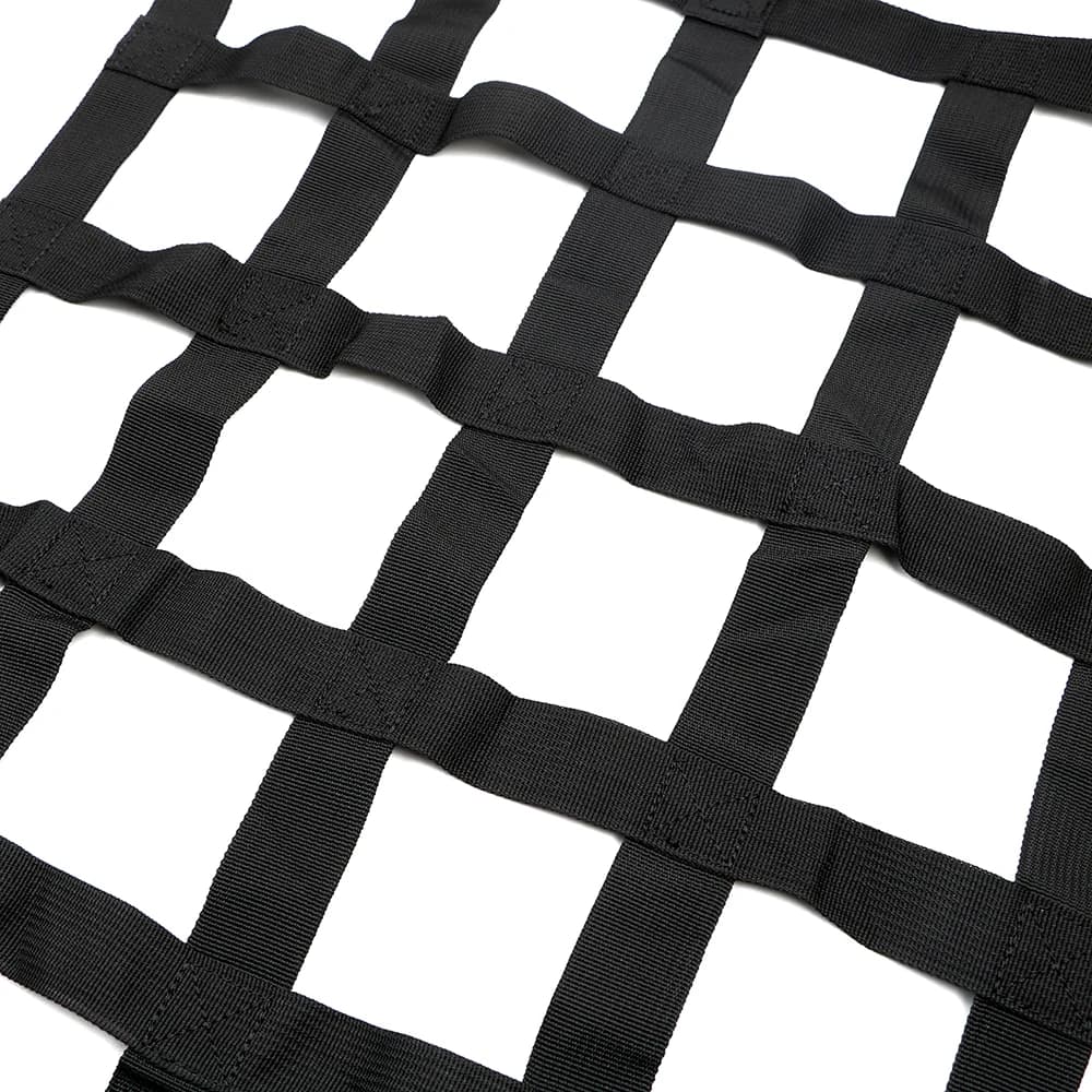 Car Roof Storage Net Multifunction For Jeep Wrangler Tail Box Net Mesh Cargo Net Retrofit accessories - 4