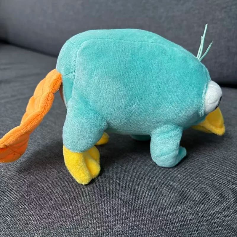 جديد 28 سنتيمتر خلد الماء أفخم أنيمي ألعاب من نسيج مخملي ألعاب من نسيج مخملي الحيوانات المحشوة لينة أفخم هدايا الأطفال دمية عيد ميلاد - 3