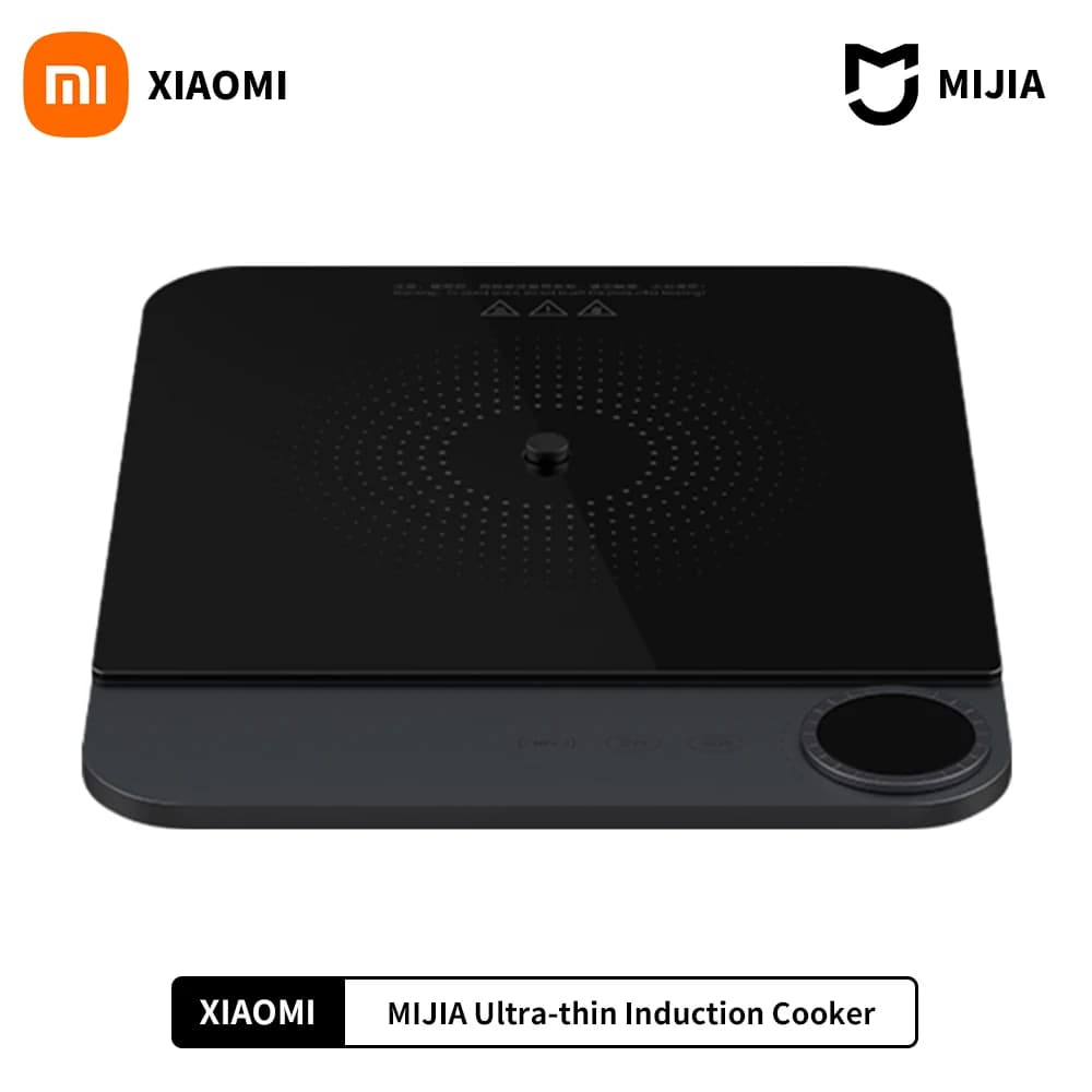 موقد حثي فائق النحافة من XIAOMI Mijia بقوة 2100 واط موقد حثي ذكي للمنزل بسمك 23 ملم يتصل بتطبيق Mijia