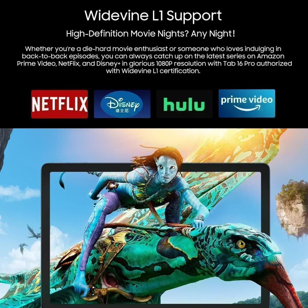 جهاز لوحي بلاكفيو تاب 16 برو 8 جيجابايت + 256 جيجابايت 11 بوصة شاشة FHD+ بطارية 7700 مللي أمبير أندرويد 14 وايدفاين L1 يونيسوك T616 - 3