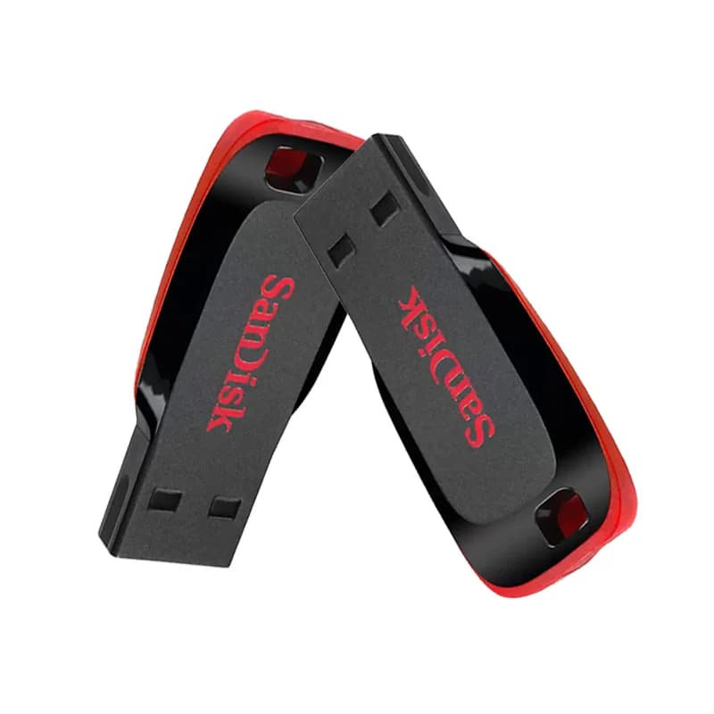 Sandisk Pendrive بسعة 128 جيجابايت و64 جيجابايت و32 جيجابايت و16 جيجابايت، فلاش درايف USB صغير، فلاش درايف USB 2.0، عصا ذاكرة للهاتف - 5