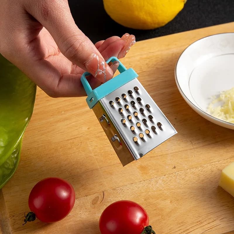 Mini Stainless Steel Cheese Planer Cheese Grinder Multi Functional Slicer Cheese Planer Kitchen Accessory Dessert tool - 2