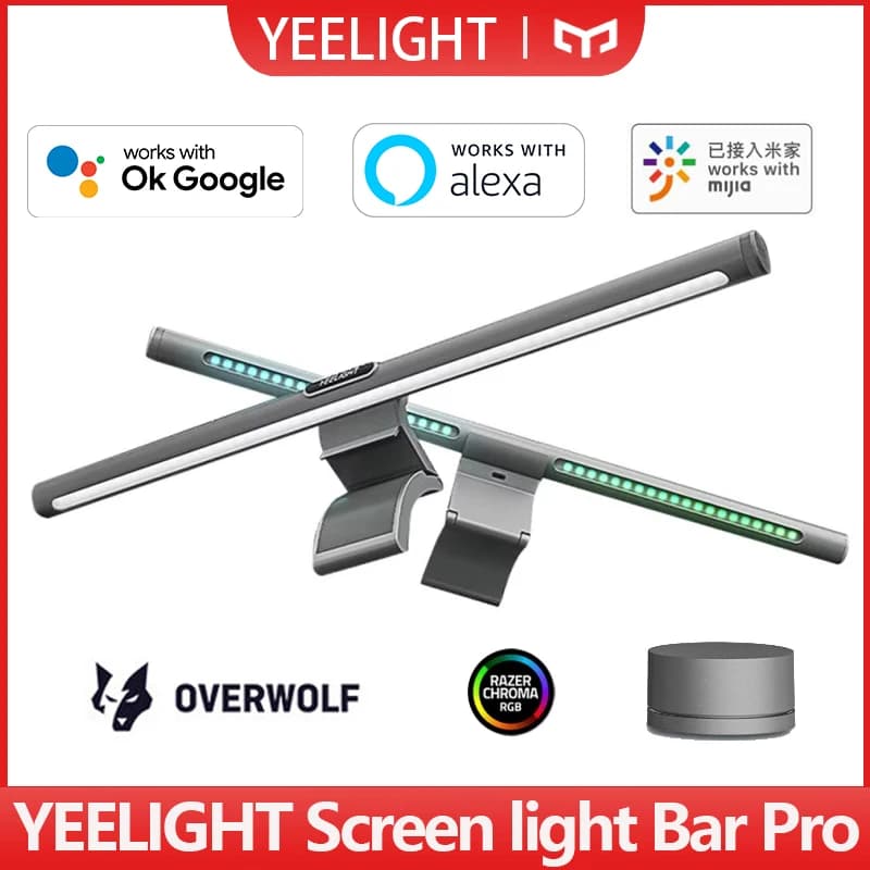 YEELIGHT Screen Bar Pro Smart PC USB Monitor Hanging Light Eye Protection RGB Lighting For Mi Home Google Alexa app control