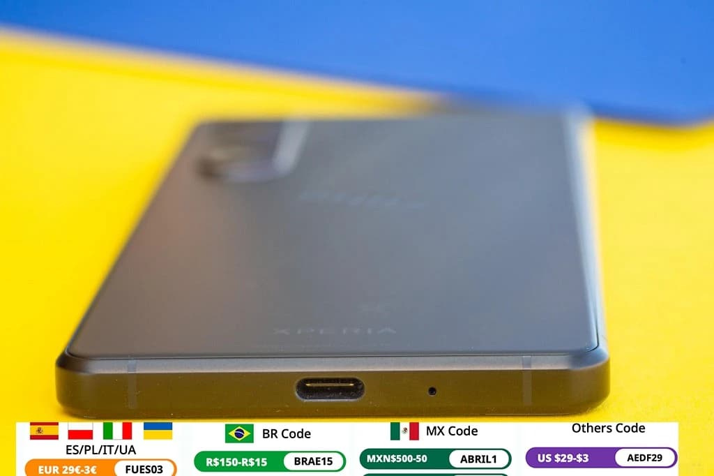Sony Xperia 1iii 1 iii 5G Japan Single Sim XQ-BC72 Dual Sim 256GB 6.5" 12GB RAM Snapdragon 888 Octa Core NFC Original Cell Phone - 4