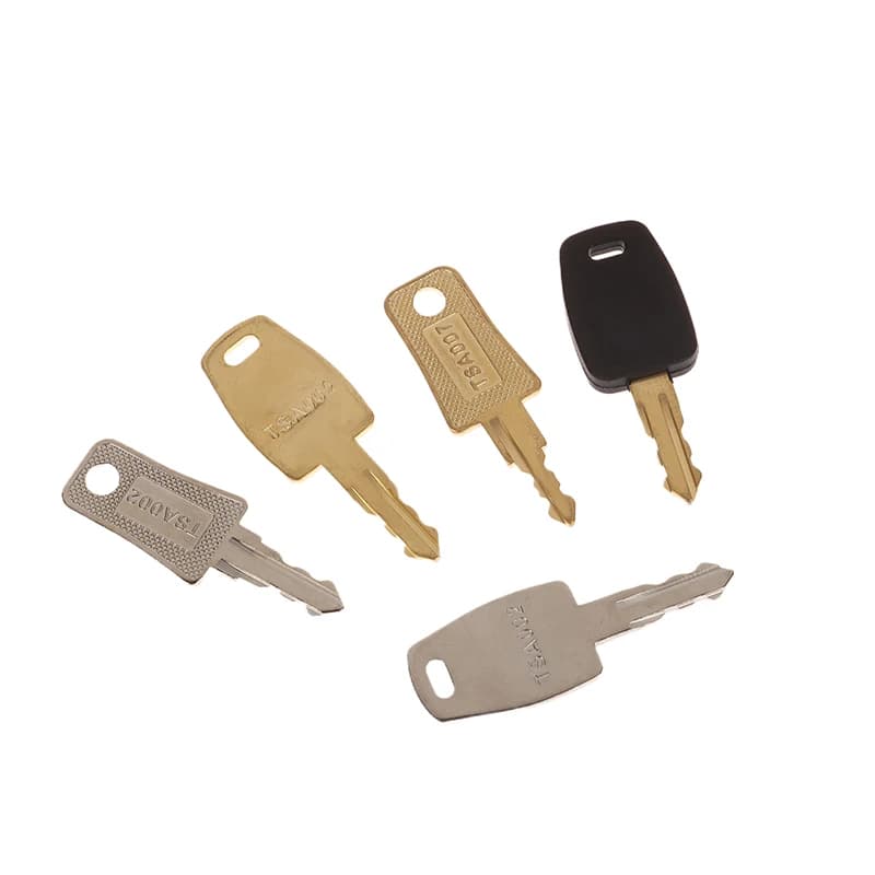 1 Pcs Multifunction TSA007 TSA002 Luggage Key For TSA Luggage Lock Universal Key Luggage Accessories - 5