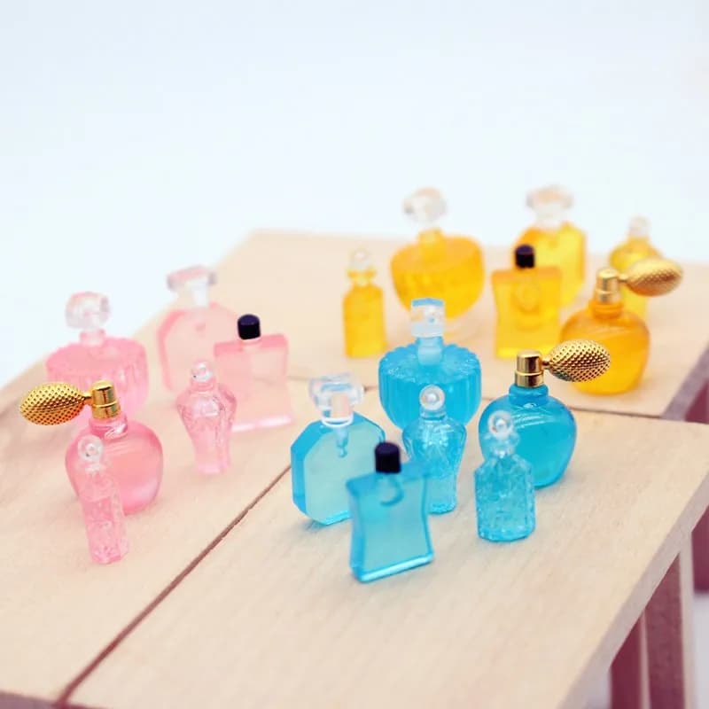 Dollhouse perfume combination toy mini miniature model accessories - 2