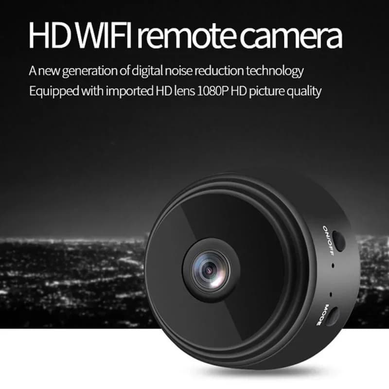 A9 HD WiFi Smart Surveillance Camera Wireless Home Security Monitor Sensor Camcorder with Safety Video Streaming - 5