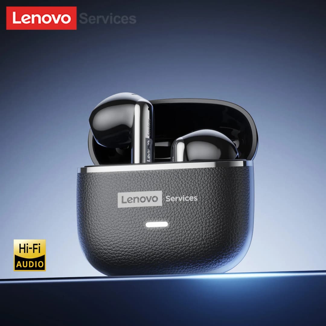 سماعات أذن بلوتوث لاسلكية Lenovo LE230، بلوتوث 6.0، سماعات أذن رياضية عالية، سماعات ألعاب إلكترونية طويلة التحمل، موديل جديد 2026
