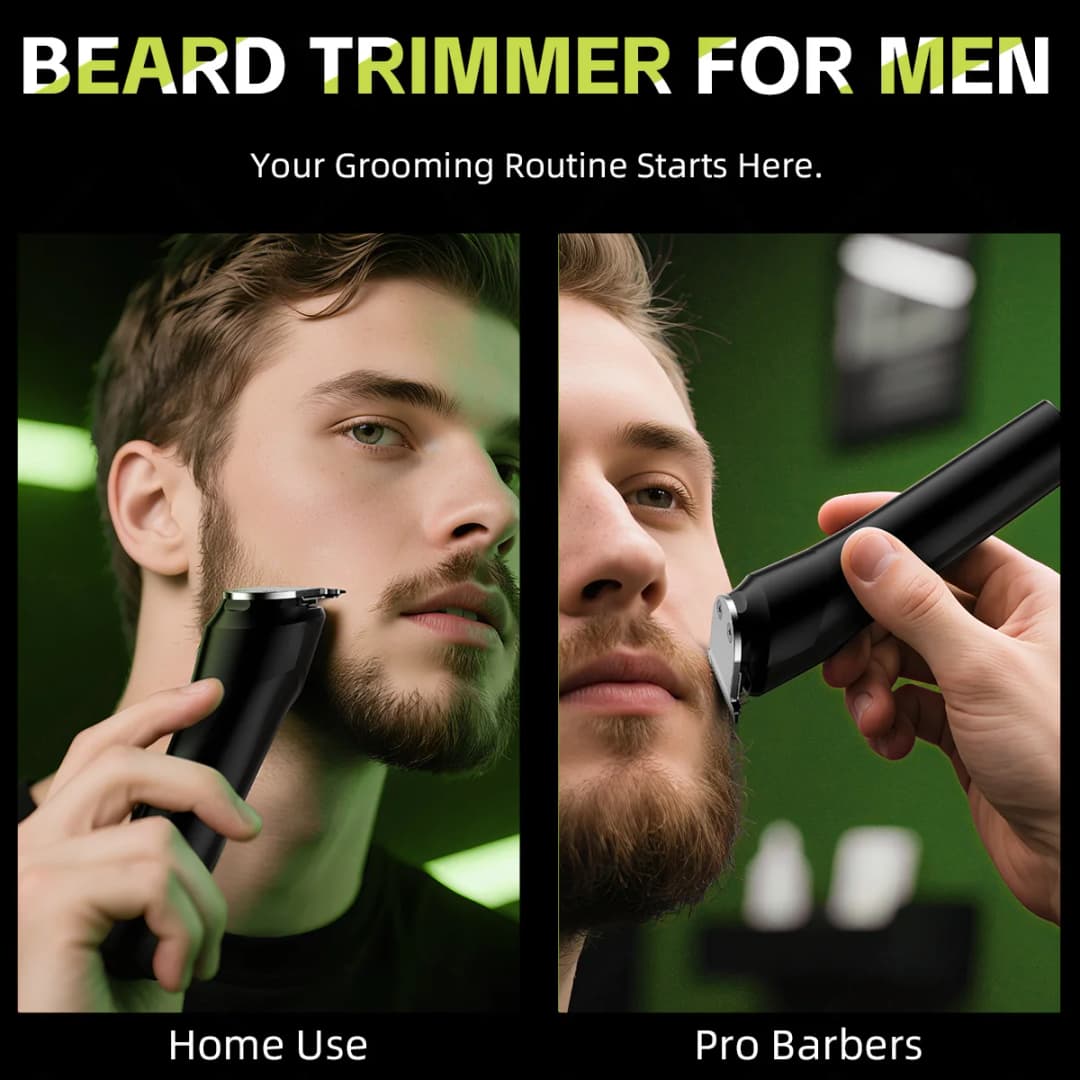 ENCHEN Beardo 2 ماكينة تشذيب كهربائية، ماكينة قص شعر للرجال، أدوات عناية قابلة للشحن Type-C - 4