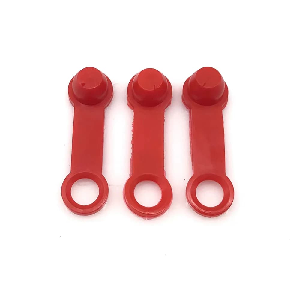 3 قطعة سيارة الفرامل مضخة الغبار غطاء النفط استنزاف غطاء برغي الفرامل الفرجار ختم الحلمة المسمار الغبار غطاء تغليف إطار عجلة دراجة نارية مطاطي اكسسوارات - 2