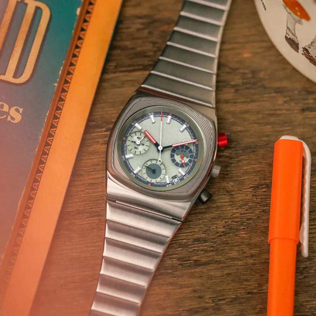 ساعات رجالية بتصميم CILOA للرجال كوارتز للرجال Watchdives ميكانيكية للرجال Steeldive أوتوماتيكية جديدة في ساعة رجالية فاخرة - 3