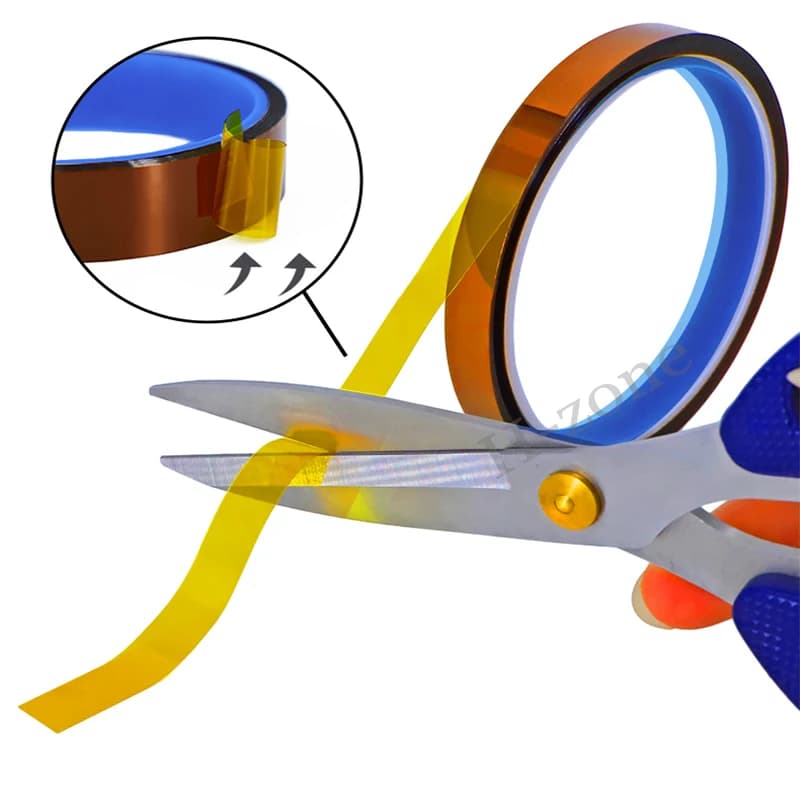 ميكانيكي ارتفاع درجة الحرارة مقاومة الشريط بوليميد ملصق الهاتف PCB لوحة دوائر كهربائية بطارية التفاف حماية إصلاح عزل أداة - 4