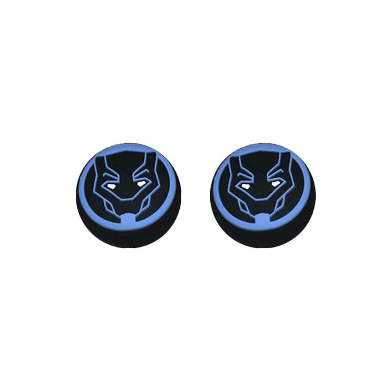2pc Silicone Thumb Stick Grip Cap For Playstation 5 PS5 PS4 Xbox Series X/S 360 One Switch Pro Controller Joystick Accessories - 6