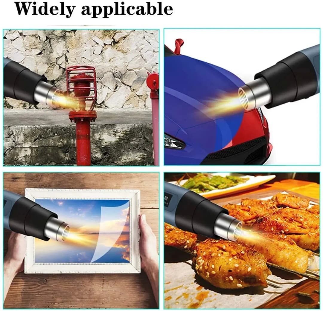 new hot air gun 2500W variable advanced electric heat gun advanced hot air gun temperature adjustable electric heat gun220V - 5