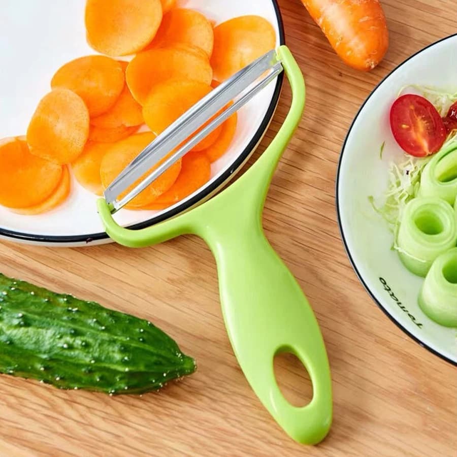 3PCS multifunctional vegetable shredder - wide mouth, easy to chop vegetables - perfect for kitchen preparation - 4