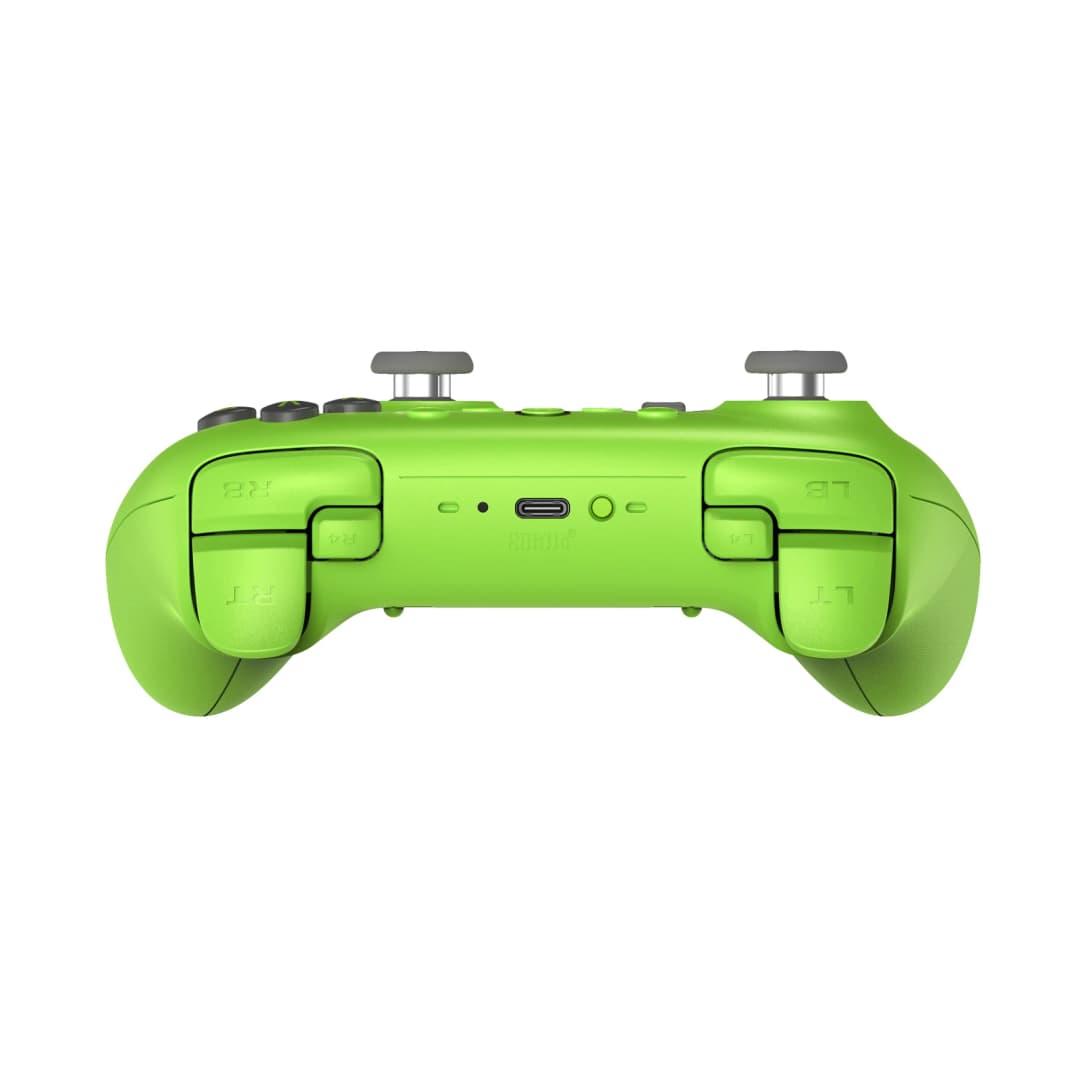 وحدة تحكم لاسلكية 8BitDo Ultimate 2 لنظام ويندوز 10/11 وأندرويد مع عصا تحكم TMR وأزرار قابلة للتبديل وإضاءة RGB - 3