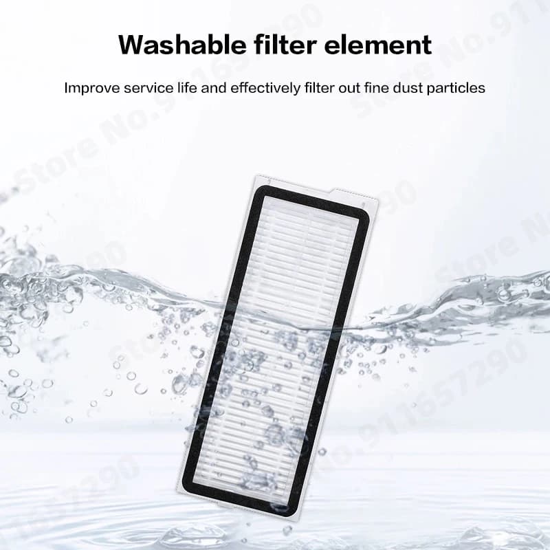 Roborock Q Revo Maxv Q Revo Pro P10 Pro Main Side Brush Hepa Filter Mop Holder Dust Bag Spare Parts Vacuum Cleaner Accessories - 5