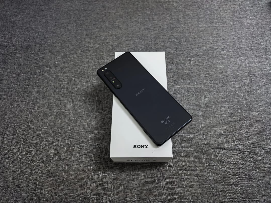 Sony Xperia 1 II 1ii 5G XQ-AT51/AT52 6.5" 8GB RAM 128GB ROM Snapdragon 865 5G Octa Core Quad NFC 12MP&8MP Original Mobile Phone - 3