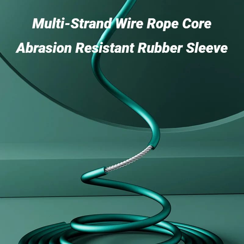 حبل قفز قابل للتعديل من الصلب، لممارسة اللياقة البدنية والتدريب المنزلي للكبار والطلاب - 5