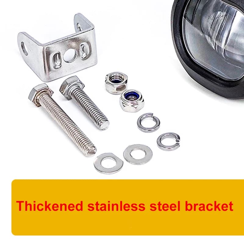 12V-80V LED Forklift Warning Light Red Blue Line Safety Zone Working Light Highlight One Line Limit Work Light For Fork Truck - 4