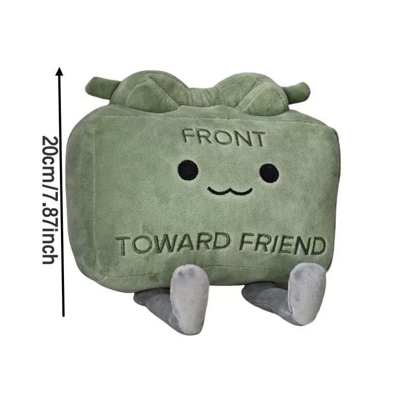 لعبة كلاي ذا كلايمور القطيفة الناعمة المحشوة على شكل حيوان قطيفة ناعمة للديكور وسادة لطيفة دمية هدية رائعة للأطفال ومحبي الألعاب - 6