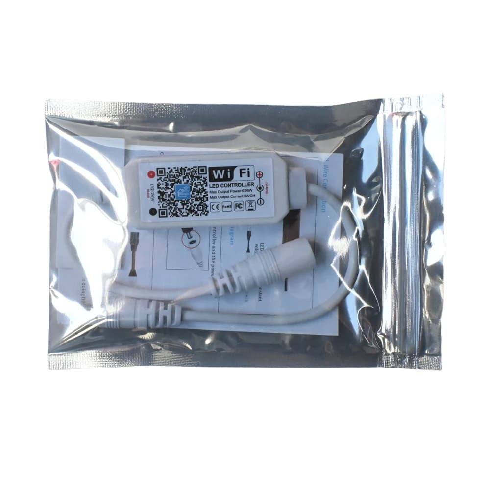 LED Smart WiFi Controller DC 12V 24V Dimmer MAGIC APP Voice Remote Control Dimming For COB 2835 Single Color LED Strip Lights - 6