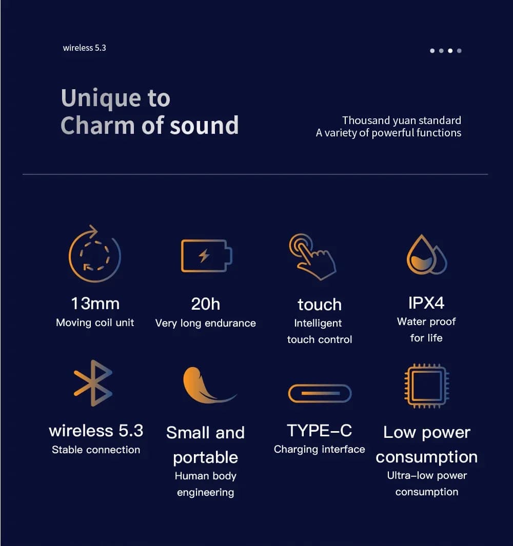 سماعة أذن سوني اير 7 الأصلية TWS بلوتوث هاي فاي لاسلكية عزل ضوضاء سماعات أذن سماعة ألعاب مع مايك - 5