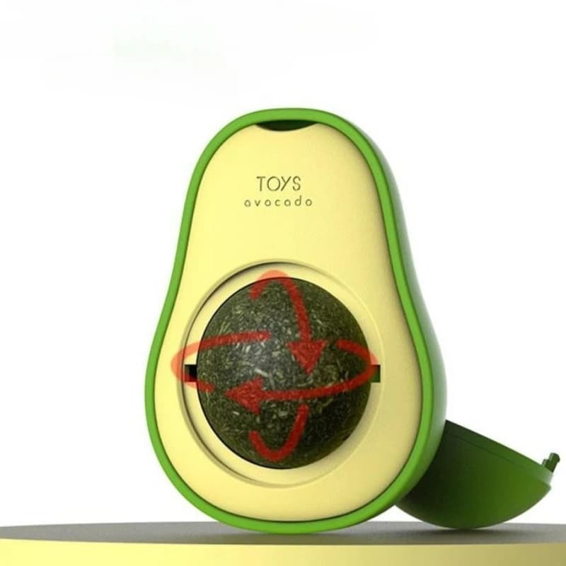 النعناع البري الطبيعي صحي الحيوانات الأليفة القط لعبة الجدار عصا على الكرة القطط تنظيف الأسنان النعناع البري ألعاب كروية القط وجبات خفيفة هريرة القط النعناع البري لعبة - 2