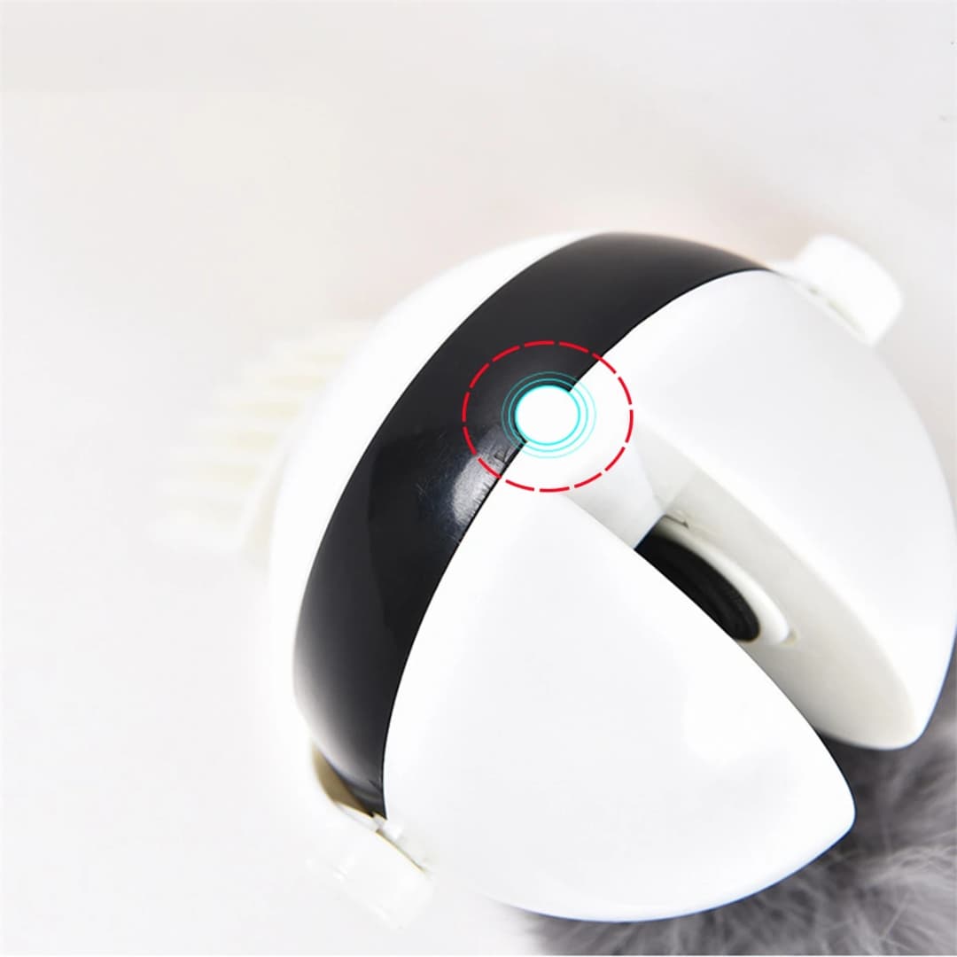 1Pc Fun Lifting Ball Electric Motion Cat Toy With Automatic Retractable Cat Teasing Ball Rotating Interactive Puzzle Pet Toys - 3