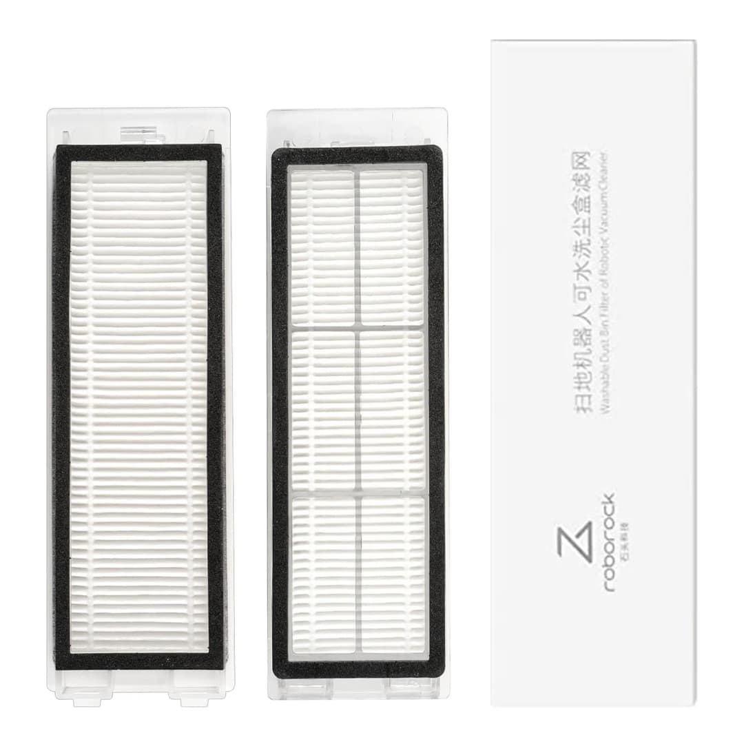 Roborock Qrevo S/Qrevo Curv Replacement HEPA Filter Accessories Robot Vacuum Cleaner  2pcs
