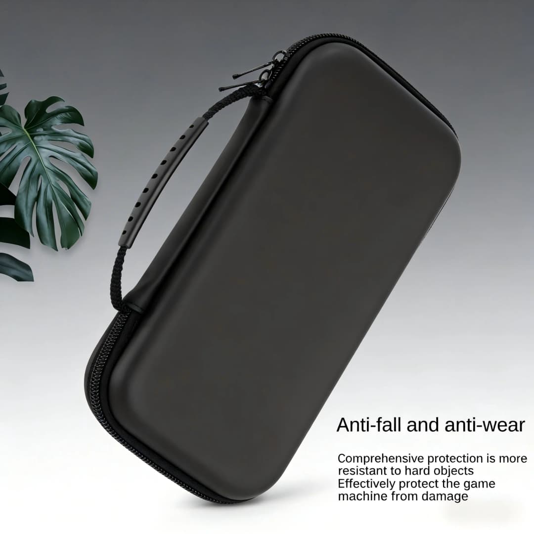 حقيبة حمل متوافقة مع Switch 2، خفيفة الوزن وسعة كبيرة، مقاومة للماء لحماية إكسسوارات الجهاز